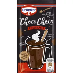   Forró csokoládé, 32 g, DR OETKER 'Choco-Choco', étcsokis