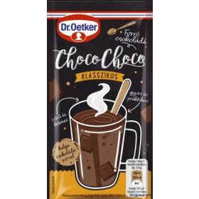   Forró csokoládé, 34 g, DR OETKER 'Choco-Choco', klasszikus