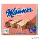 Csokoládés ostya, 75 g, MANNER