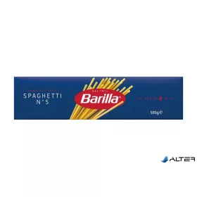 Száraztészta, durum, 500 g, BARILLA "Spaghetti"