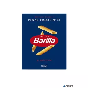   Száraztészta, durum, 500 g, BARILLA 'Penne Rigate'