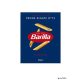 Száraztészta, durum, 500 g, BARILLA 'Penne Rigate'