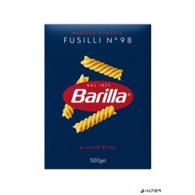 Száraztészta, durum, 500 g, BARILLA 'Fusilli'