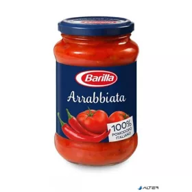   Paradicsomszósz, 400 g, BARILLA 'Arrabbiata', bazsalikomos, csípőspaprikával