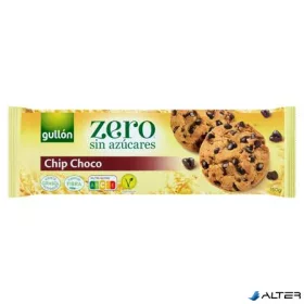   Keksz, 150 g, GULLÓN "Chip Choco", cukormentes, csokidarabokkal