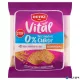 Háztartási keksz, cukormentes, 180 g, DETKI "Vitál Cukor Stop", teljes kiőrlésű