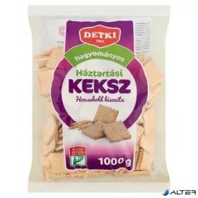 Háztartási keksz, 1 kg, DETKI