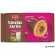 Vaníliás karika, 150 g, DETKI, tejbevonóval mártva