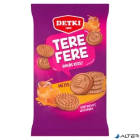 Omlós keksz, 180 g, DETKI "Tere-Fere", mézes