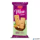 Mézes linzer, 180 g, DETKI "Mese", manduladarabokkal, kakaós étbevonómasszával félig mártva