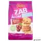 Omlós keksz, 150 g, DETKI "Zabálom", meggyes-zabpelyhes