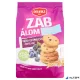Omlós keksz, 150 g, DETKI "Zabálom", erdei gyümölcsös-zabpelyhes