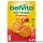 Keksz, 5x50 g, BELVITA "Jó reggelt! Softy" epres töltelékkel