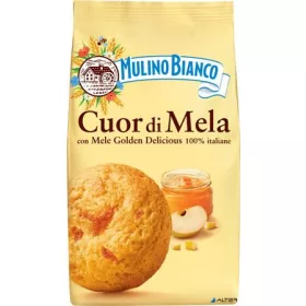   Keksz, 250 g, MULINO BIANCO "Cuor di Mela", almadzsemmel töltött