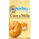 Keksz, 250 g, MULINO BIANCO "Cuor di Mela", almadzsemmel töltött
