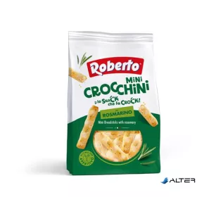   Mini kenyérrúd, 150 g ROBERTO "Mini Crocchini", rozmaringos