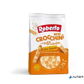   Mini kenyérrúd, 150 g ROBERTO "Mini Crocchini", szezámmagos