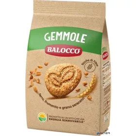   Reggeliző keksz, teljes kiőrlésű, 350 g BALOCCO "Gemmole"