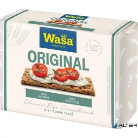   Ropogós kenyér, rozslisztből, 275 g, WASA "Original"