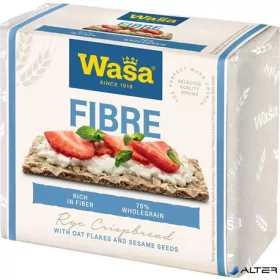   Ropogós kenyér, teljes kiőrlésű lisztből, 230 g, WASA "Fibre"