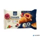 Croissant, glutén- és laktózmentes, 4x60 g, NUTRIFREE, erdei gyümölcsös