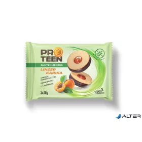 Linzer, gluténmentes, 2x18 g, PROTEEN