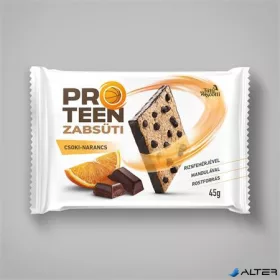 Zabsüti, 45 g, PROTEEN, csoki-narancs