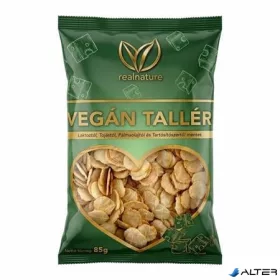 Sajtos tallér, vegán, 85 g, REAL NATURE