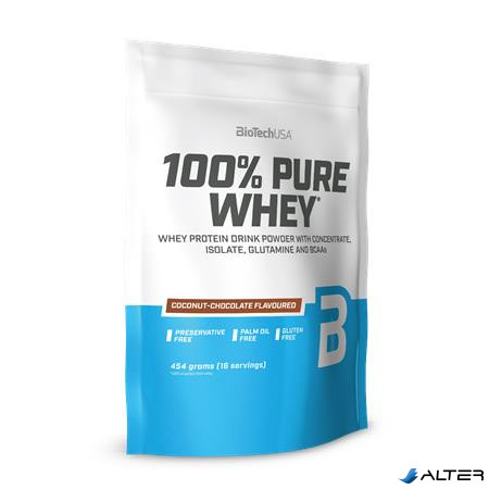 Táplálékkiegészítő, 454g, BIOTECH USA, kókusz-csokoládé