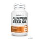Étrend-kiegészítő tabletta, 60 tabletta, BIOTECH USA "Pumpkin Seed Oil"