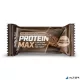 Fehérjeszelet, gluténmentes, 45g, BIOTECH USA "Protein Max", dupla csokoládé