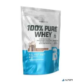   Tejsavó fehérjepor, 400g, BIOTECH USA '100% Pure Whey', kókusz-csokoládé