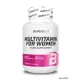 Multivitamin, 60 tabletta, nőknek, BIOTECH USA