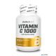 Étrend-kiegészítő tabletta, 30 tabletta, 1000mg C-vitaminnal, BIOTECH USA