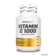 Étrend-kiegészítő tabletta, 30 tabletta, 1000mg C-vitaminnal, BIOTECH USA
