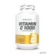 Étrend-kiegészítő tabletta, 100 tabletta, 1000mg C-vitaminnal, BIOTECH USA