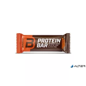  Fehérjeszelet, gluténmentes, 70g, BIOTECH USA, sós karamell