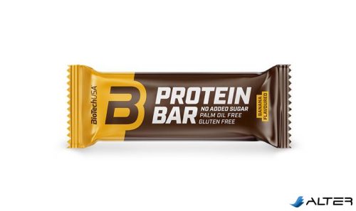 Fehérjeszelet, gluténmentes, 70g, BIOTECH USA, banán