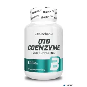 Q10 Koenzim, 60 tabletta, BIOTECH USA