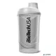 Keverőpalack, 600ml, BIOTECH USA "Wave Shaker", átlátszó