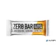 Fehérjeszelet, gluténmentes, 50g, BIOTECH USA "Zero Bar", almás pite
