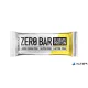 Fehérjeszelet, gluténmentes, 50g, BIOTECH USA "Zero Bar", csokoládé-banán