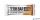 Fehérjeszelet, gluténmentes, 50g, BIOTECH USA "Zero Bar", csokoládé-karamell