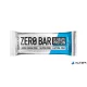 Fehérjeszelet, gluténmentes, 50g, BIOTECH USA "Zero Bar", csokoládé-kókusz