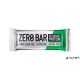 Fehérjeszelet, gluténmentes, 50g, BIOTECH USA "Zero Bar", csokoládé-mogyoró