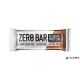 Fehérjeszelet, gluténmentes, 50g, BIOTECH USA "Zero Bar", dupla csokoládé