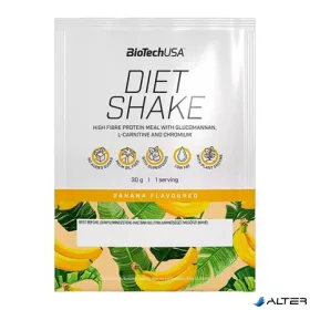   Étrend-kiegészítő italpor, 30g, BIOTECH USA "Diet Shake", banán