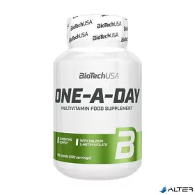  Multivitamin, 100 tabletta, BIOTECH USA "One a Day"