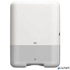   Kéztörlő adagoló, H3 rendszer, Elevation, TORK 'Singlefold', fehér