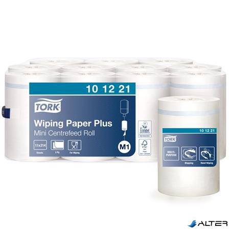 Törlőpapír, belsőmag-adagolás, M1 rendszer, 2 rétegű, Advanced, TORK "Plusz", fehér